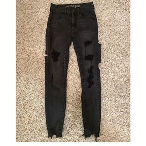 American Eagle Hi-Rise Jeggings